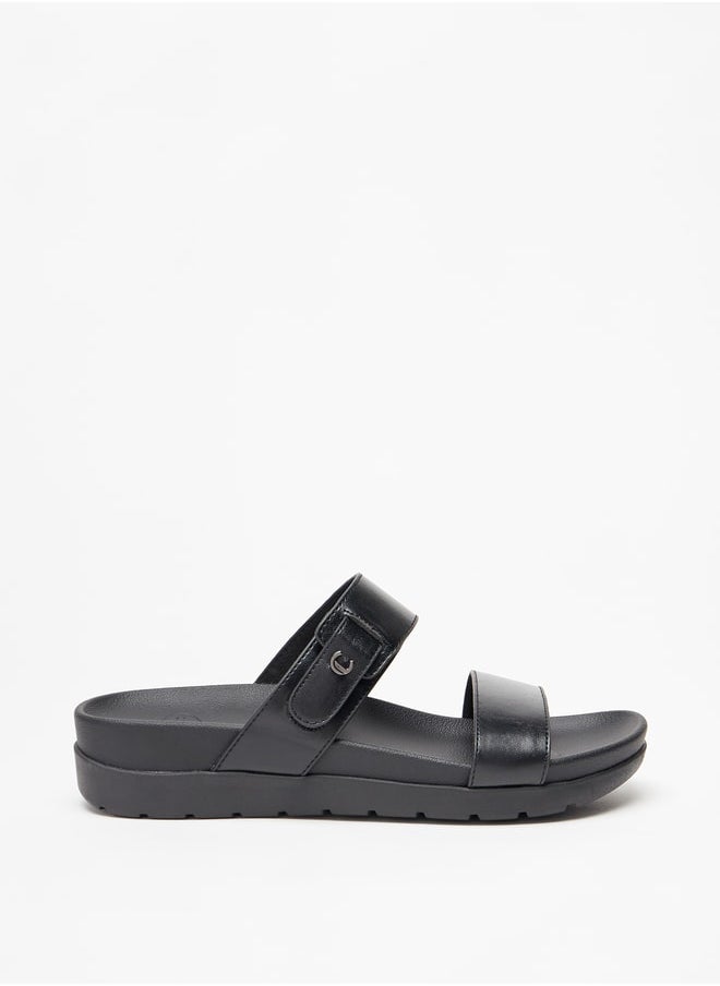 Le Confort Women's Solid Slip-On Sandals  - Image 3