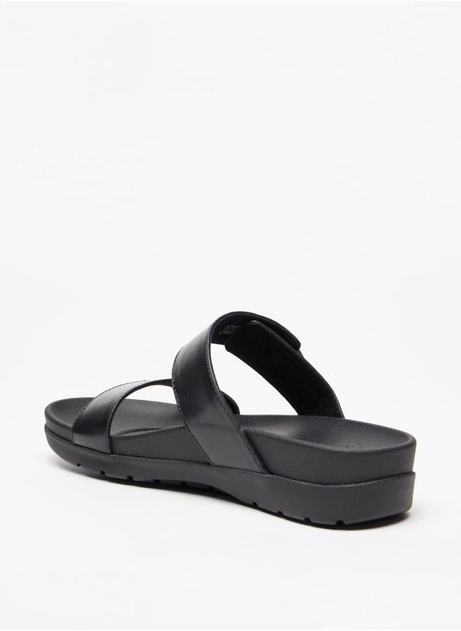 Le Confort Women's Solid Slip-On Sandals  - Image 2