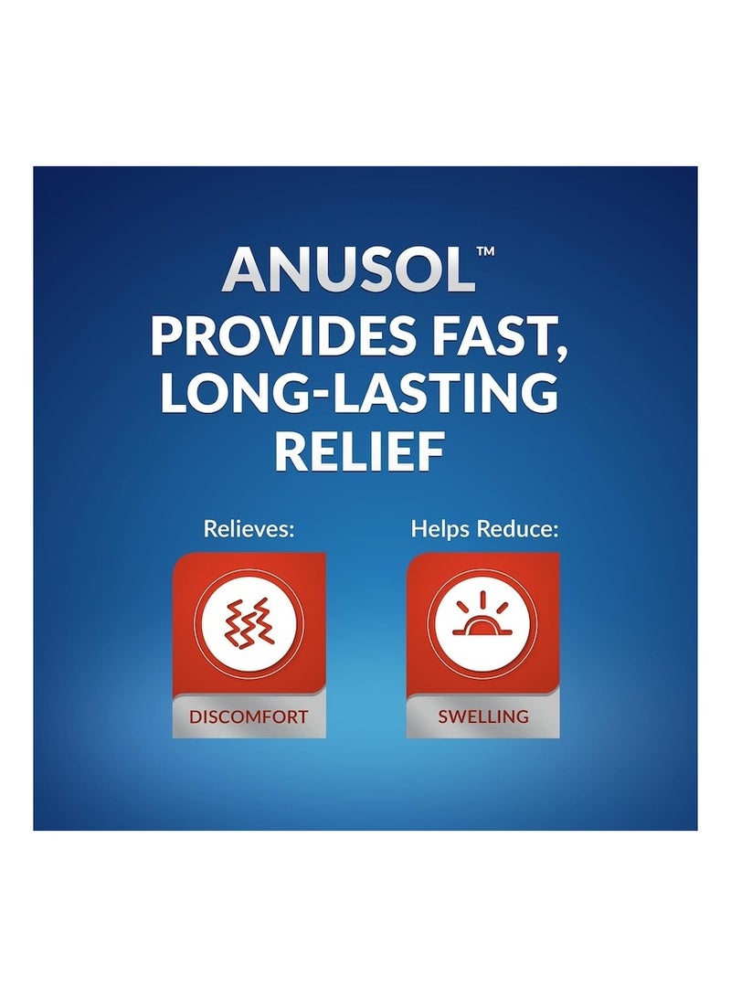 Anusol Multi-Symptom Hemorrhoidal Suppositories 24 Count - Image 4