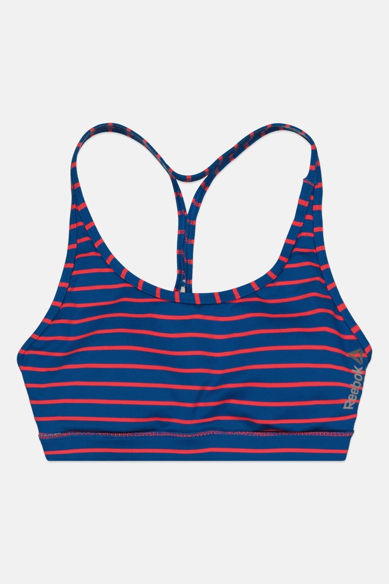 Reebok Women Padded Training Sports Bra, Multicolor - Image 3