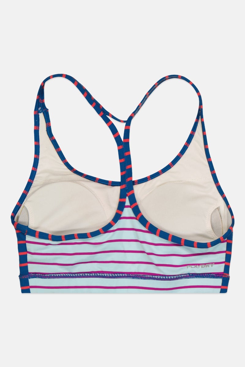 Reebok Women Padded Training Sports Bra, Multicolor - Image 4