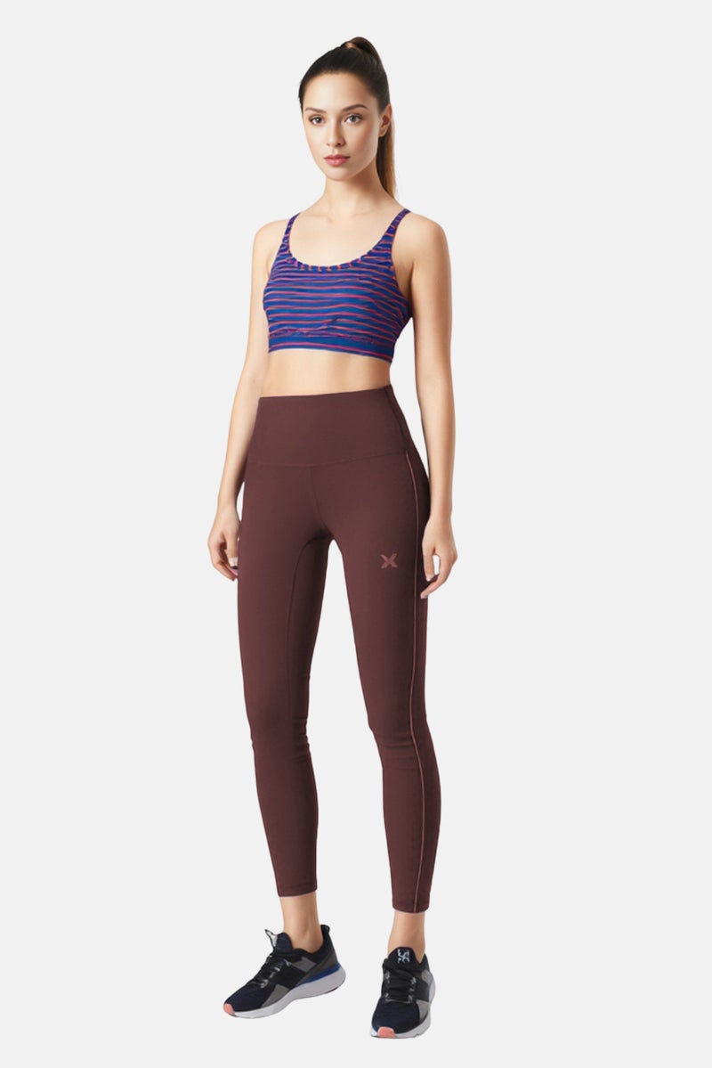 Reebok Women Padded Training Sports Bra, Multicolor - Image 2