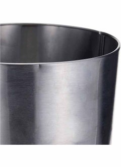 Home Pro Home Pro Stainless Steel Waste Bin 6 Litre Capacity  - Image 3