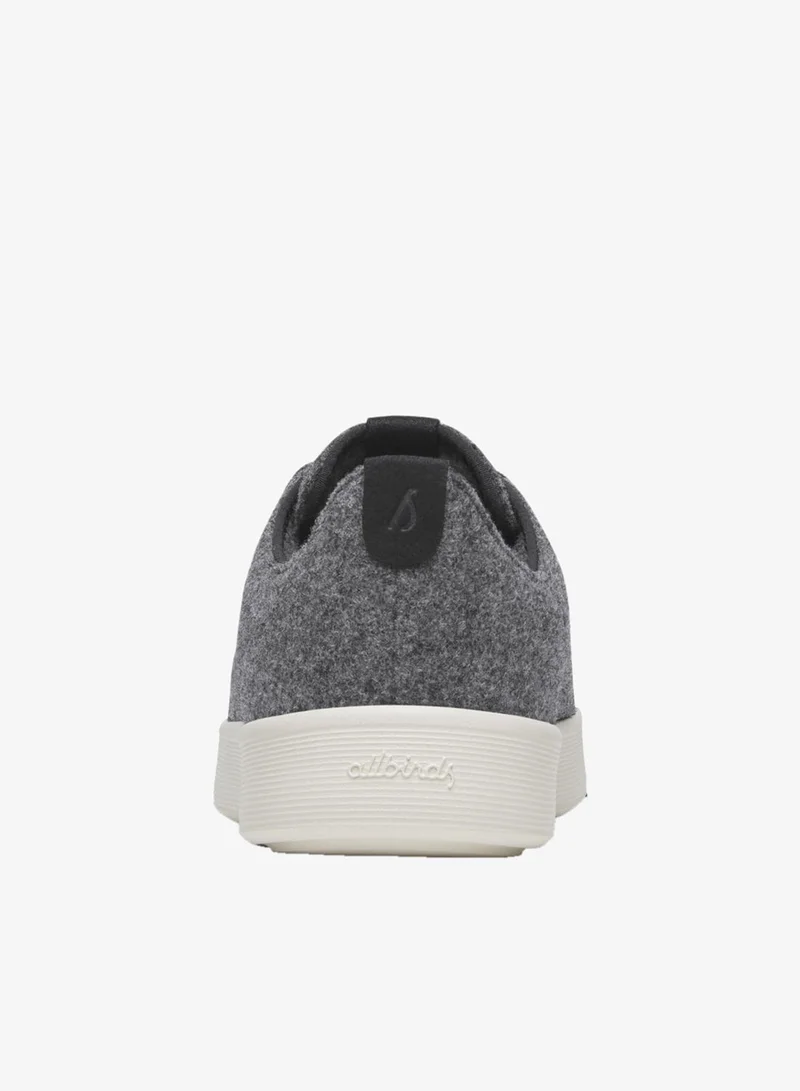 Allbirds حذاء كروزر رجالي صوف رمادي طبيعي بنعل أبيض طبيعي