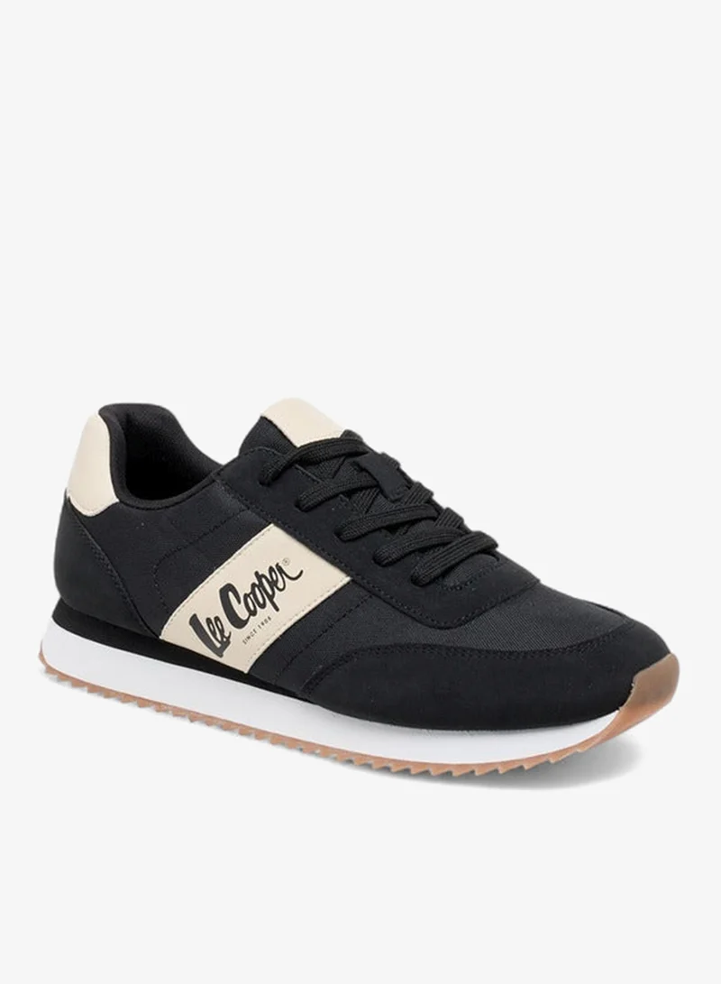 Lee Cooper Women's Panelled Lace-Up Sneakers