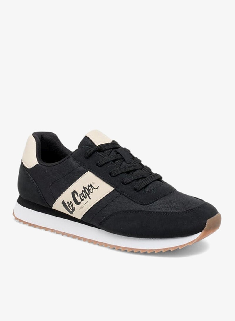 Lee Cooper Women's Panelled Lace-Up Sneakers - Image 2