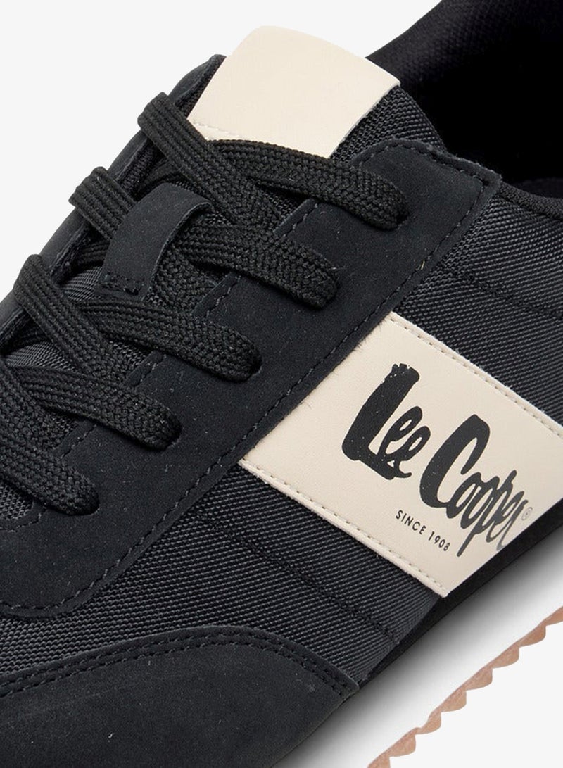 Lee Cooper Women's Panelled Lace-Up Sneakers - Image 4