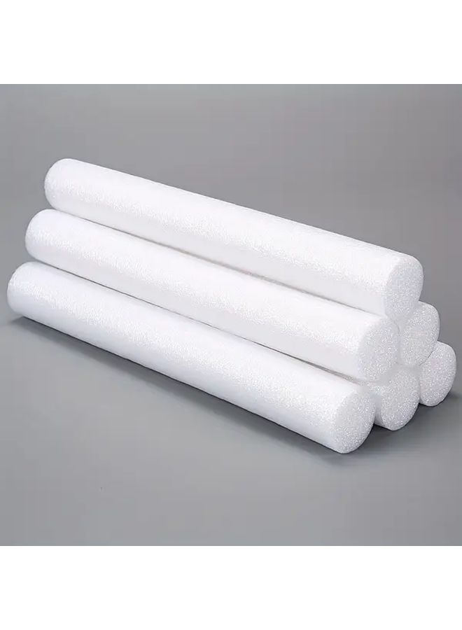 White Floral Foam Sticks 6 Pack 40cm For Wedding DIY Event Decorations - Image 1