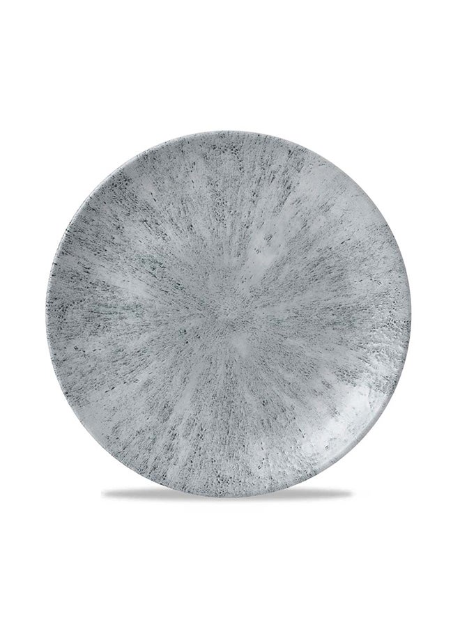 Stone Pearl Grey Evolve Coupe Plate 10.25" Box 12