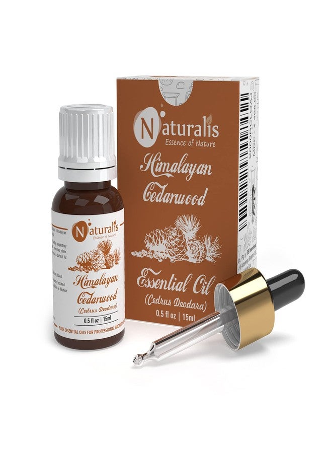 Naturalis Essence of Nature Himalayan Cedarwood Essential Oil for Skin, Hair and Aromatherapy - 15ml - Image 2