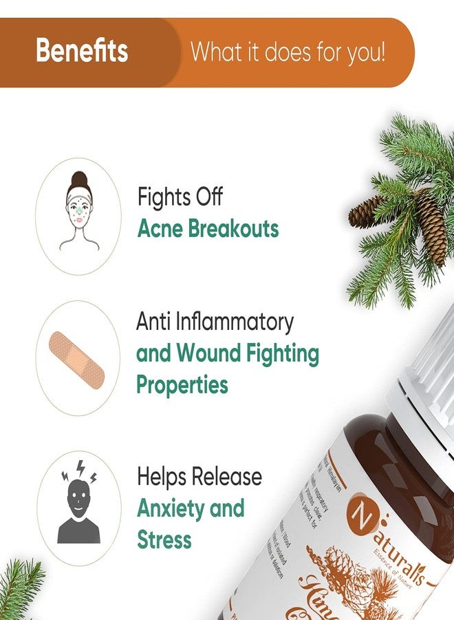 Naturalis Essence of Nature Himalayan Cedarwood Essential Oil for Skin, Hair and Aromatherapy - 15ml - Image 4