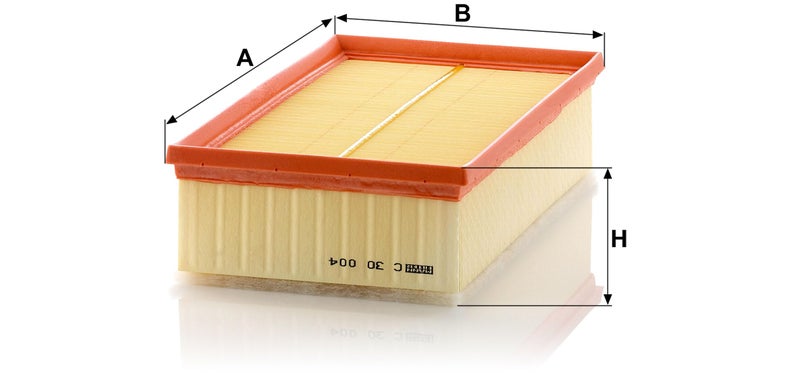 MANN FILTER MANN-FILTER C 30 004 Air Filter - Image 3