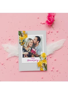 Desi Vastra Half Engineer Personalized Printed Greeting Card Gift For AnniversaryHusband Wife Couple Brother Bhabhi Father Mother FriendsSize Large A4 825 x 1175 Add Custom Image Message 1Pack 