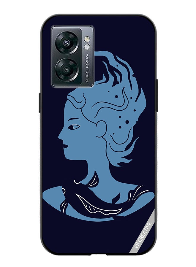 VR CREATIVE Protective Case Cover For Oppo A57 5G Pisces Zodiac Sign Design Multicolour - Image 1
