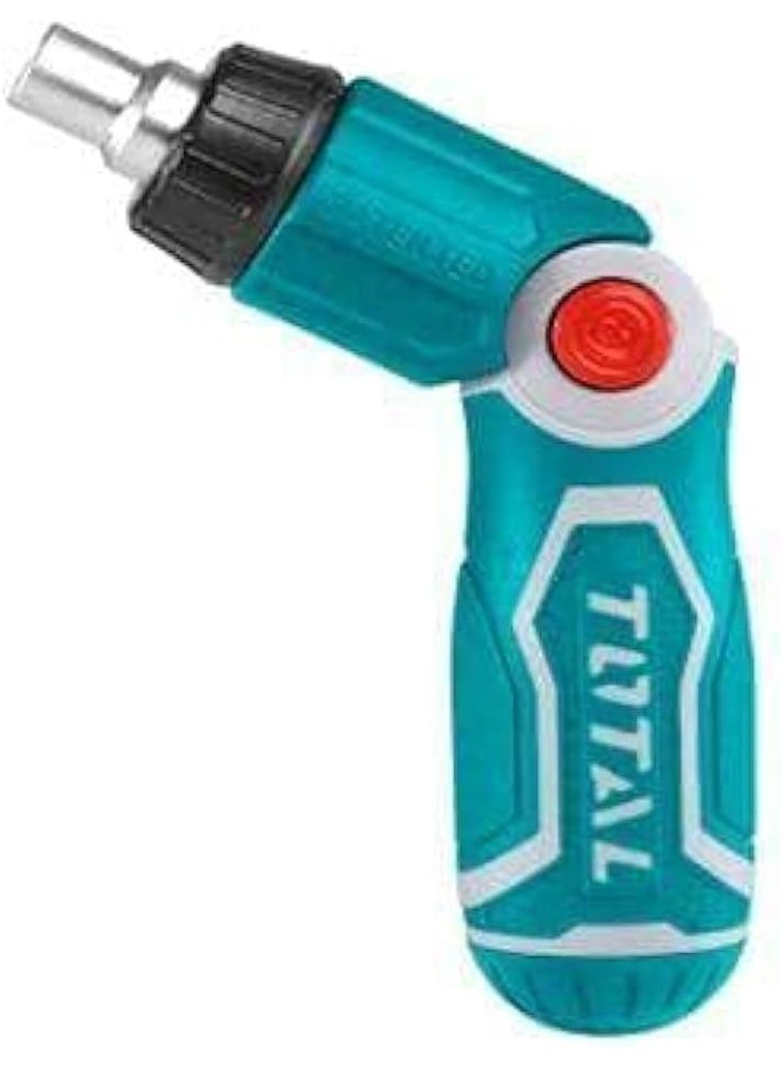 Total 13-in-1 Ratchet Screwdriver Set – Multi-Functional Precision Tool Kit with Interchangeable Bits, Ergonomic Handle for DIY, Electrical & Mechanical Work - Image 1