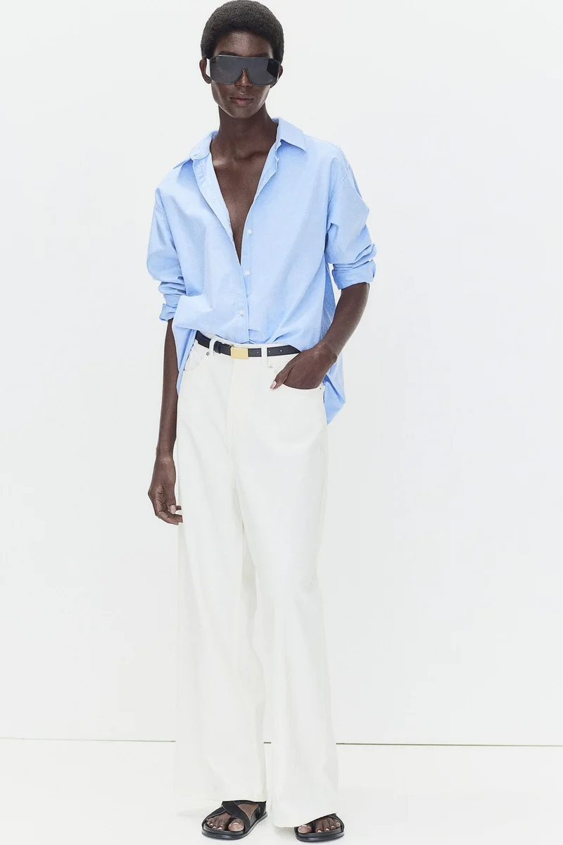 H&M Oversized Oxford shirt