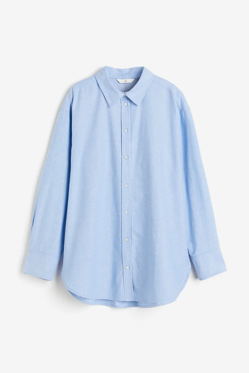 H&M Oversized Oxford shirt