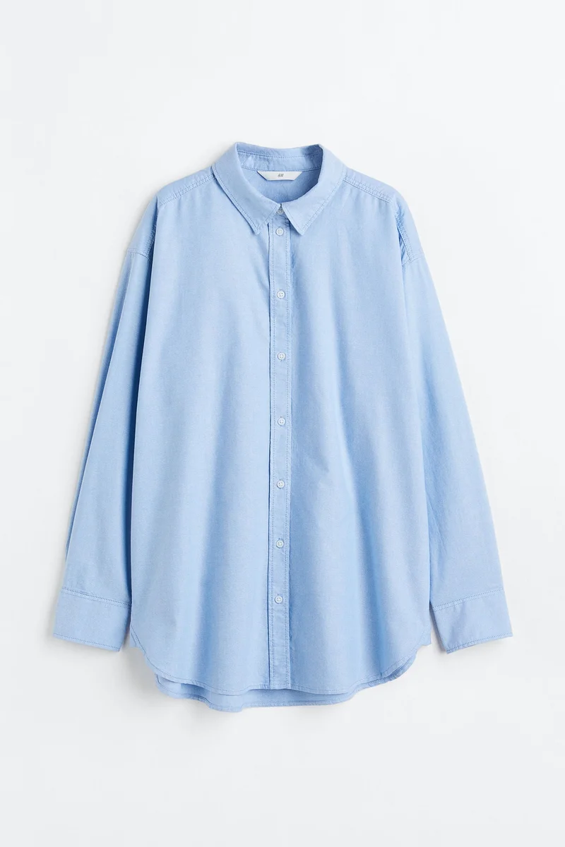 H&M Oversized Oxford shirt