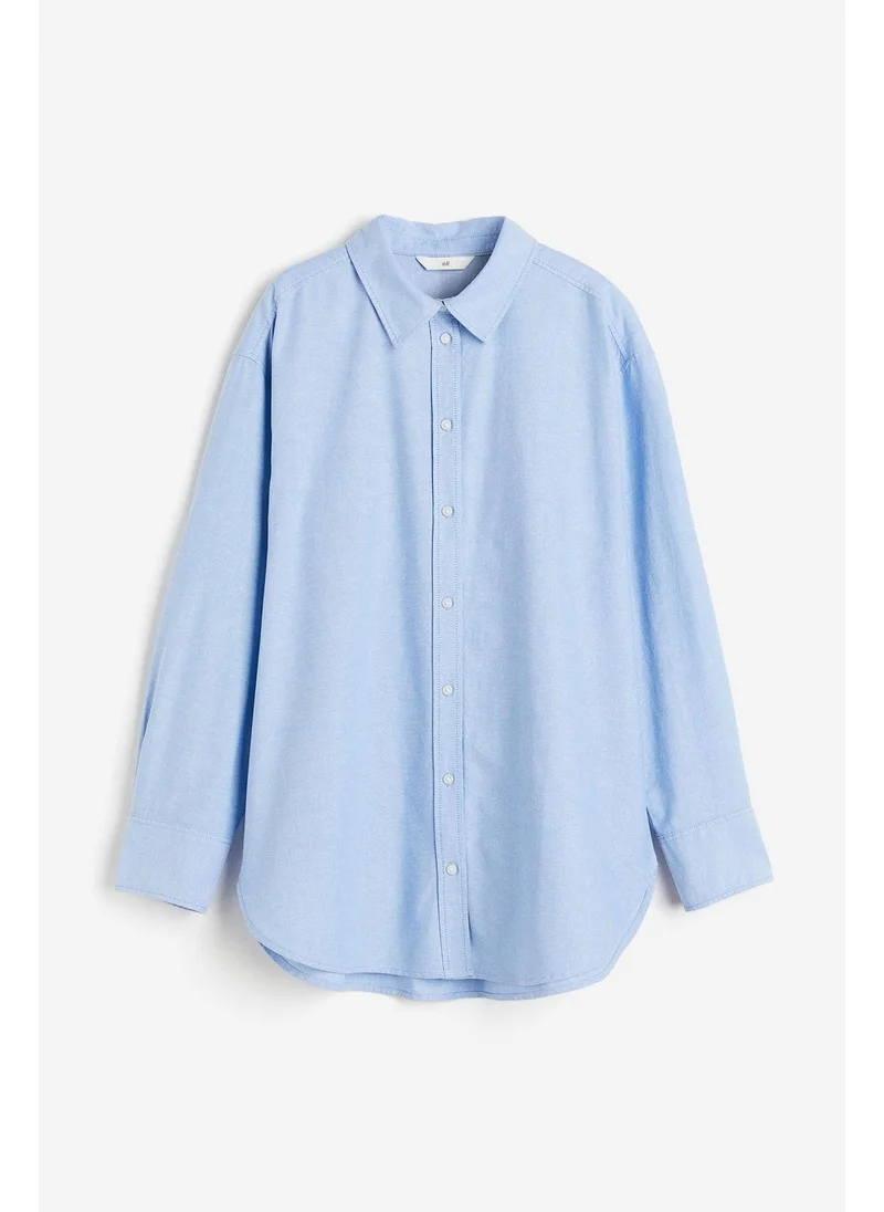 H&M Oversized Oxford shirt