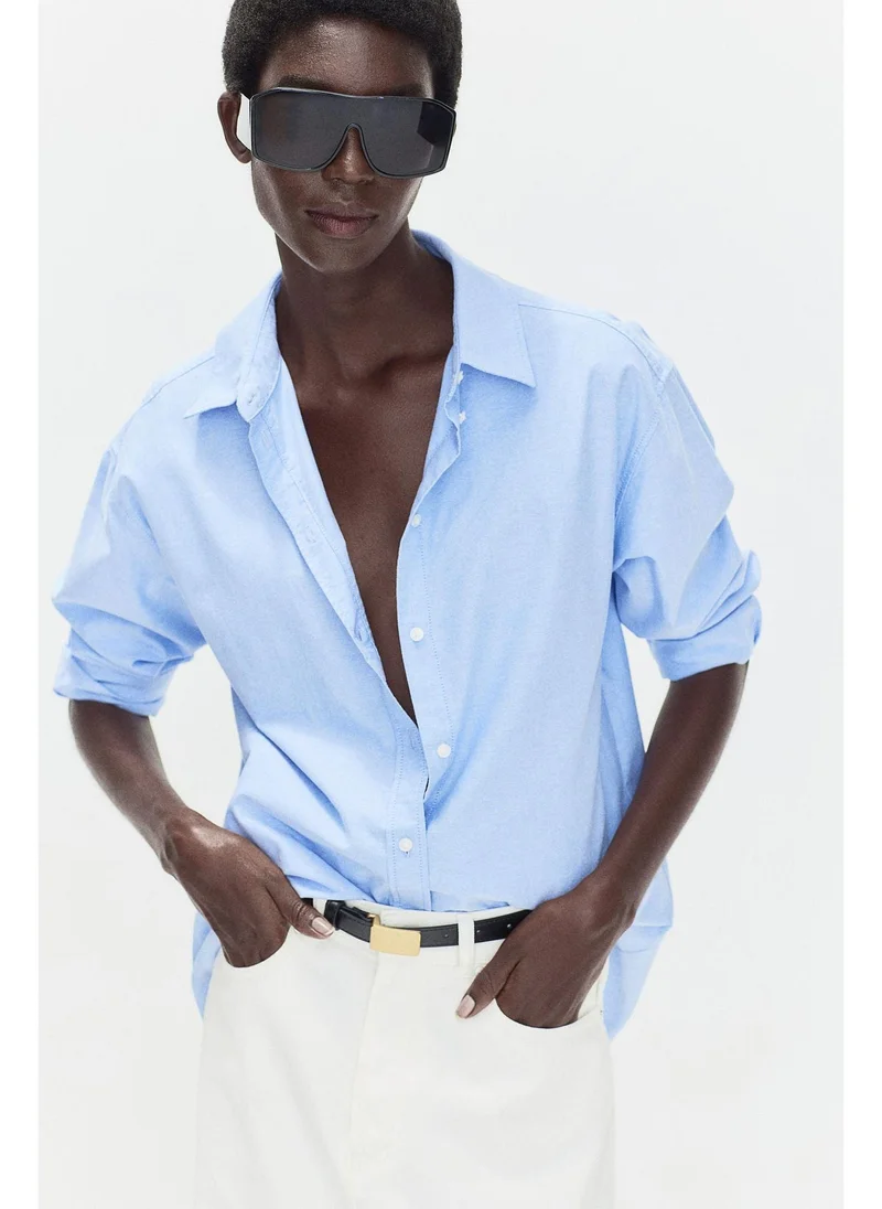 H&M Oversized Oxford shirt