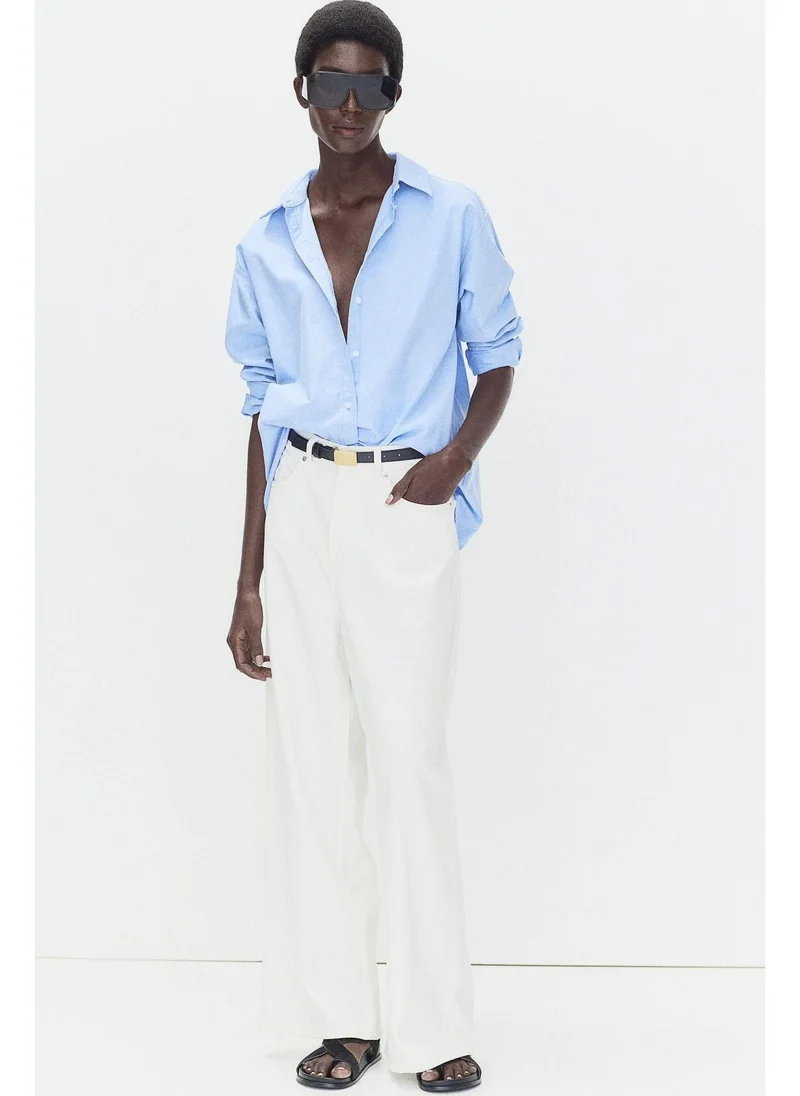 H&M Oversized Oxford shirt