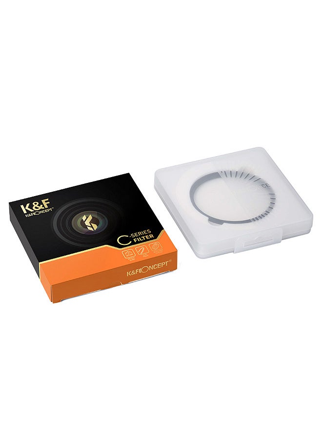 K&F Concept 62mm Ultra Slim Multi Coated MC UV HD Lens Filter Compatible with Canon Nikon Sony DSLR Camera Lens  - Image 2