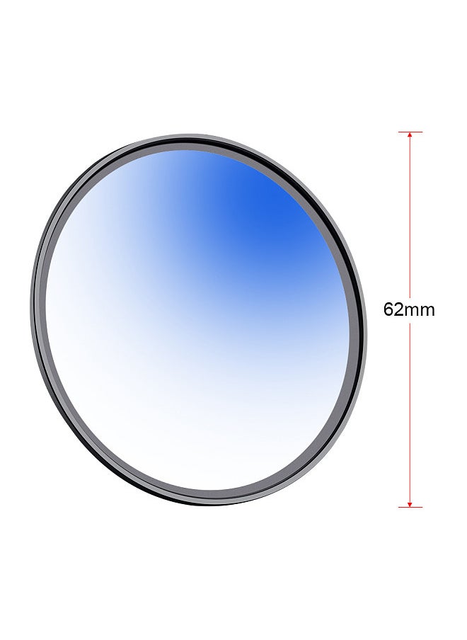 K&F Concept 62mm Ultra Slim Multi Coated MC UV HD Lens Filter Compatible with Canon Nikon Sony DSLR Camera Lens  - Image 4