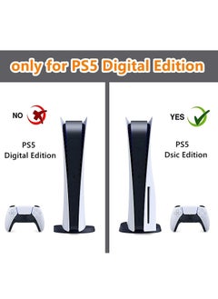 Generic Vinyl Decal Skin for PlayStation 5 Disc Edition, Custom Sticker Cover for PS5 Controller  - Image 4