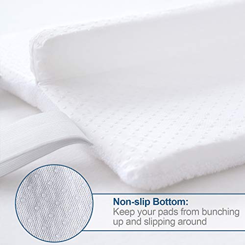 Moonsea Bed Bridge Twin to King Converter Kit, Twin Bed Connector with Extra Wide, Bamboo Terry Surface, Memory Foam Filler Pad and Non-Skid Bottom, Great for Guest and Family Room. - Image 3