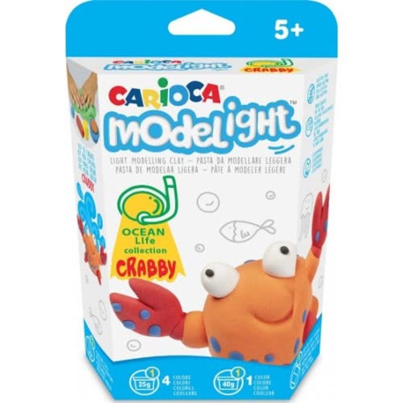 Carioca Ocean Modelight Clay - Crabby the Crab