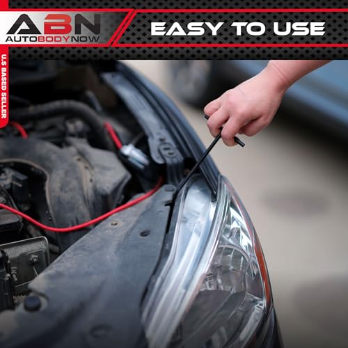 ABN Brake Spring Hook & Headlight Adjuster w/T-Handle, Angled Hook – Vehicle Springs Removal, Installation, Adjustment - Image 4