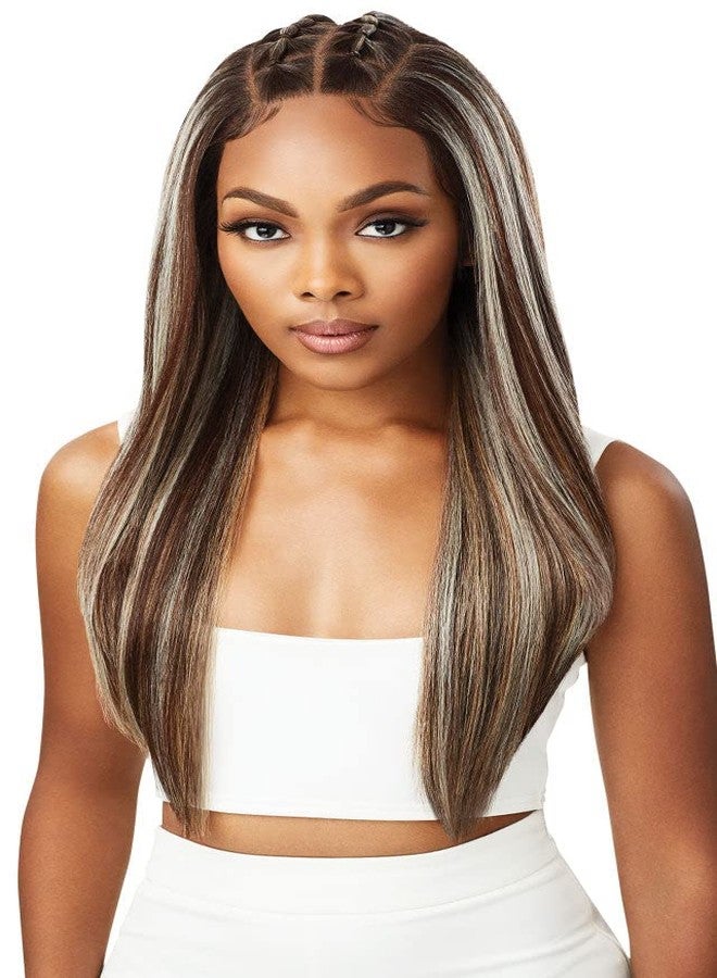 Outre Perfect Hairline Synthetic 13X6 Faux Scalp Lace Front Wig - Jaylani - Image 4