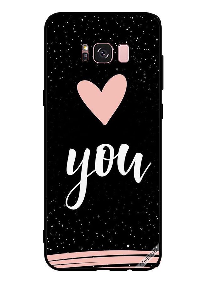 Covernex Protective Case Cover For Samsung Galaxy S8 Plus Love You - Image 1