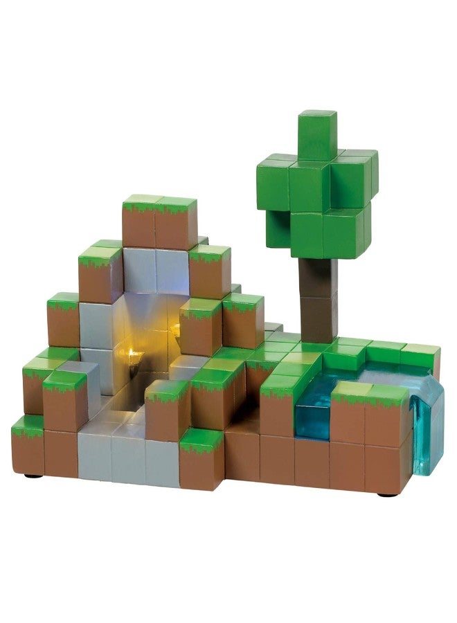 Department 56 Minecraft Village Diamond Lit Building, 4.75 Inch, Multicolor - Image 1