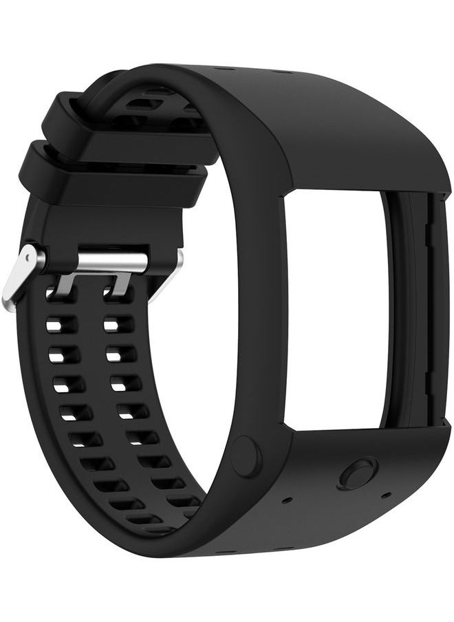 NIBEMINENT unisex Adjustable Silicone Wristwatch Band Strap  - Image 1