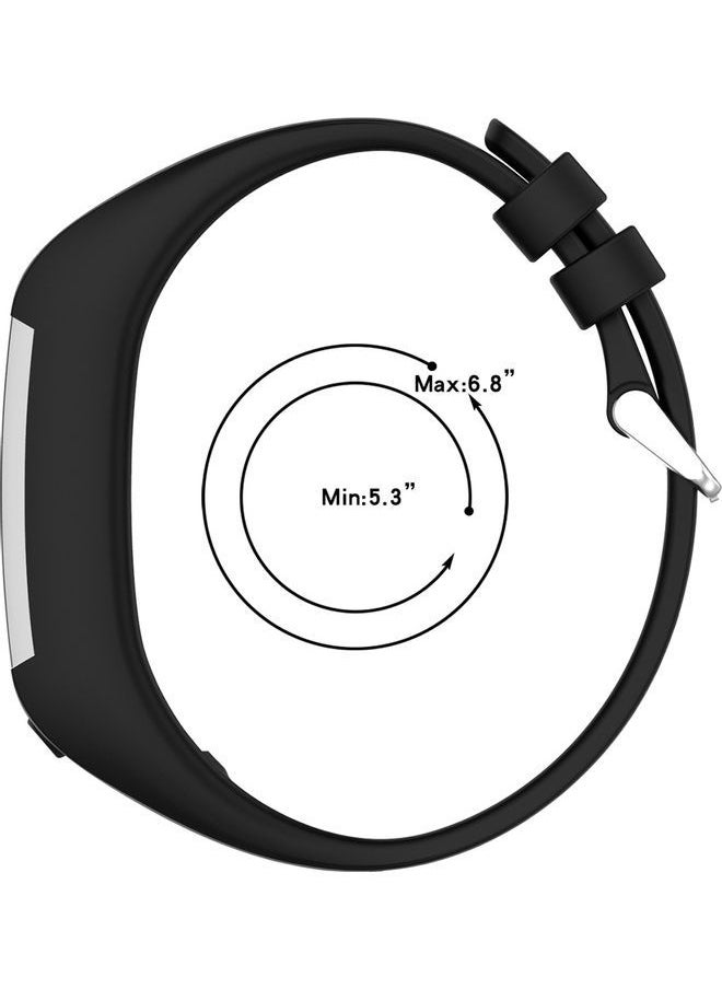 NIBEMINENT unisex Adjustable Silicone Wristwatch Band Strap  - Image 3