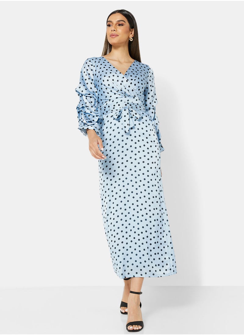 Polka Dot Satin Dress - pzsku/Z64EB87EC80924436B8CAZ/45/_/1668420926/8302e675-72a5-426a-9764-701d1f30b0d6