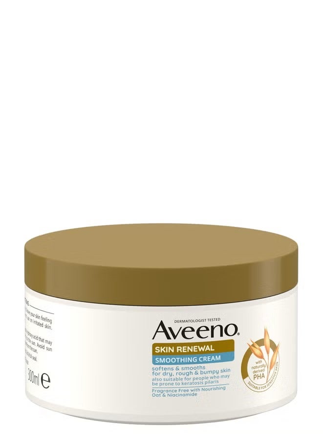 Aveeno Skin Renewal Exfoliating Cream 300ml - Image 1