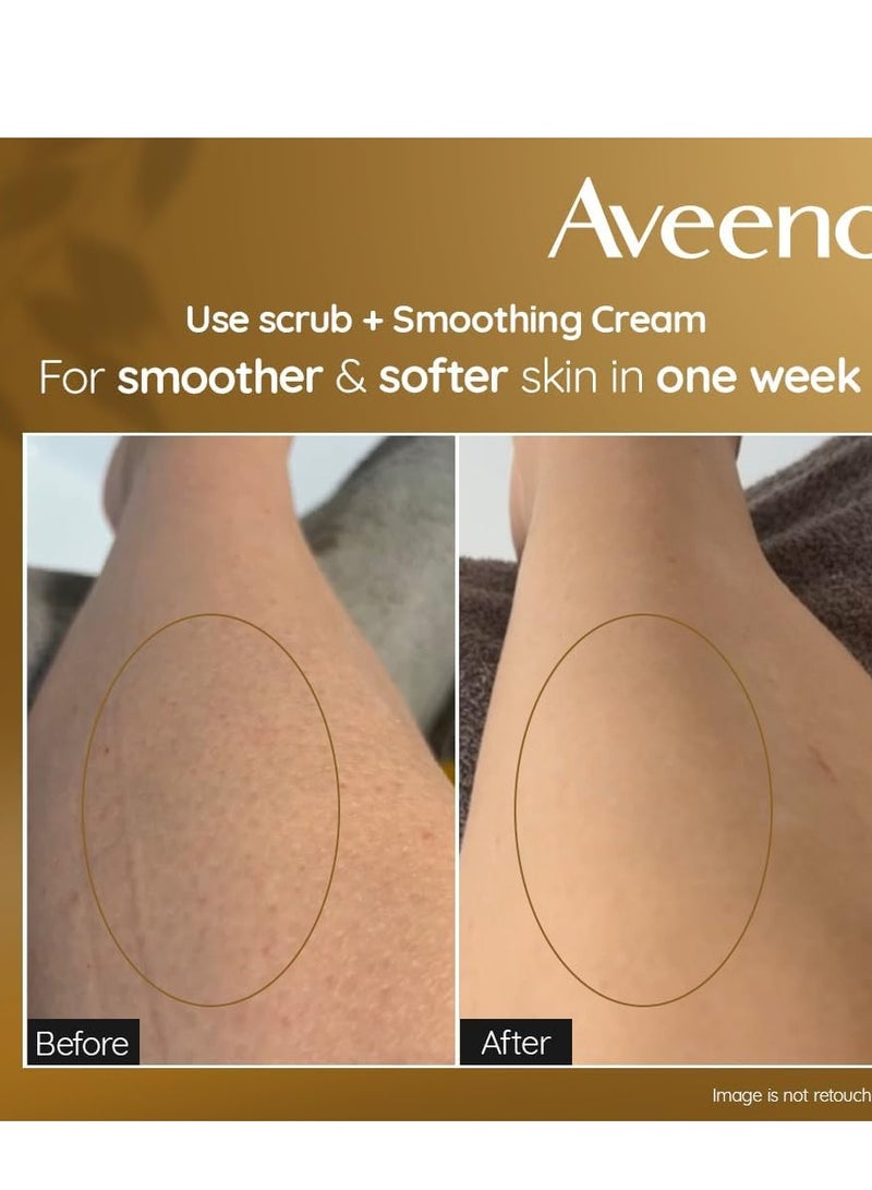 Aveeno Skin Renewal Exfoliating Cream 300ml - Image 3