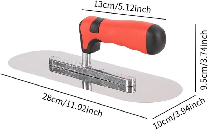 Multicolor Plastering Trowel Drywall Finishing Tool for Grouting Cement Tile Floor 10x28x9 5cm - Image 5