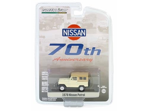 GreenLight Collectibles 1978 Patrol Beige with Light Brown Top 70th Anniversary Anniversary Collection Series 16 164 Diecast Model Car by Greenlight 28140C - Image 1