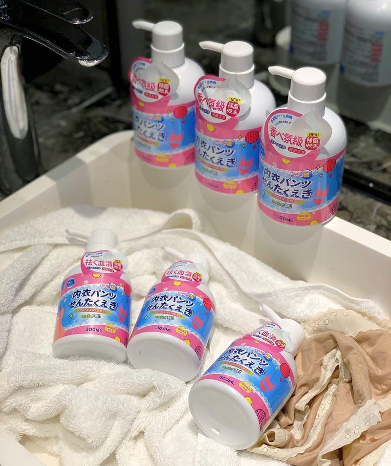 Japanese Vml Intimates Cleaning Agent Antibacterial Laundry Detergent Intimates Cleaning Intimates Clothing Cleaning Fidelity Deep Cleaning - Image 4