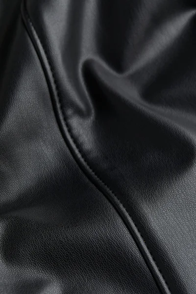 H&M Pu High Waist Leggings