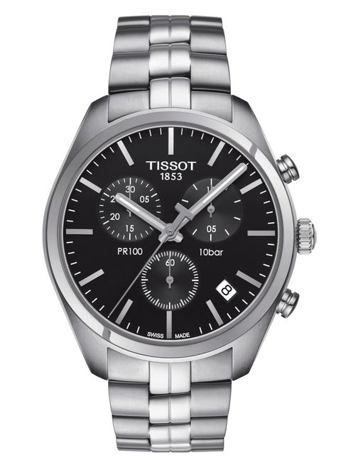 Tissot PR 100 Chronograph T101.417.11.051.00