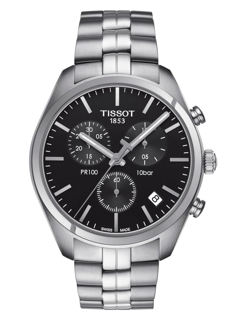 Tissot PR 100 Chronograph T101.417.11.051.00