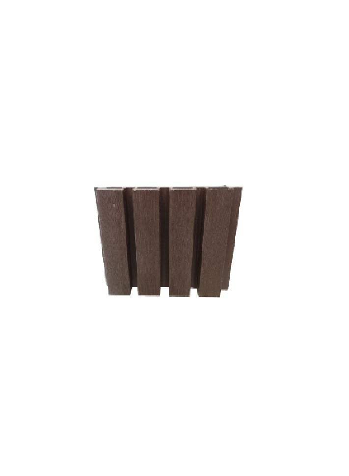 HYXC Arc Wall Panel- Coex WPC Wall Cladding- Coffee ( 219*26*2900MM) - Image 1