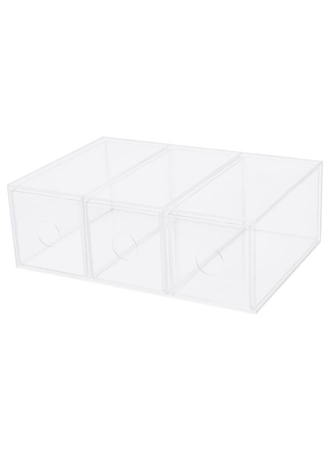 Zaboon Make-up storage with 3 drawers, 8.5x17 cm - Image 2