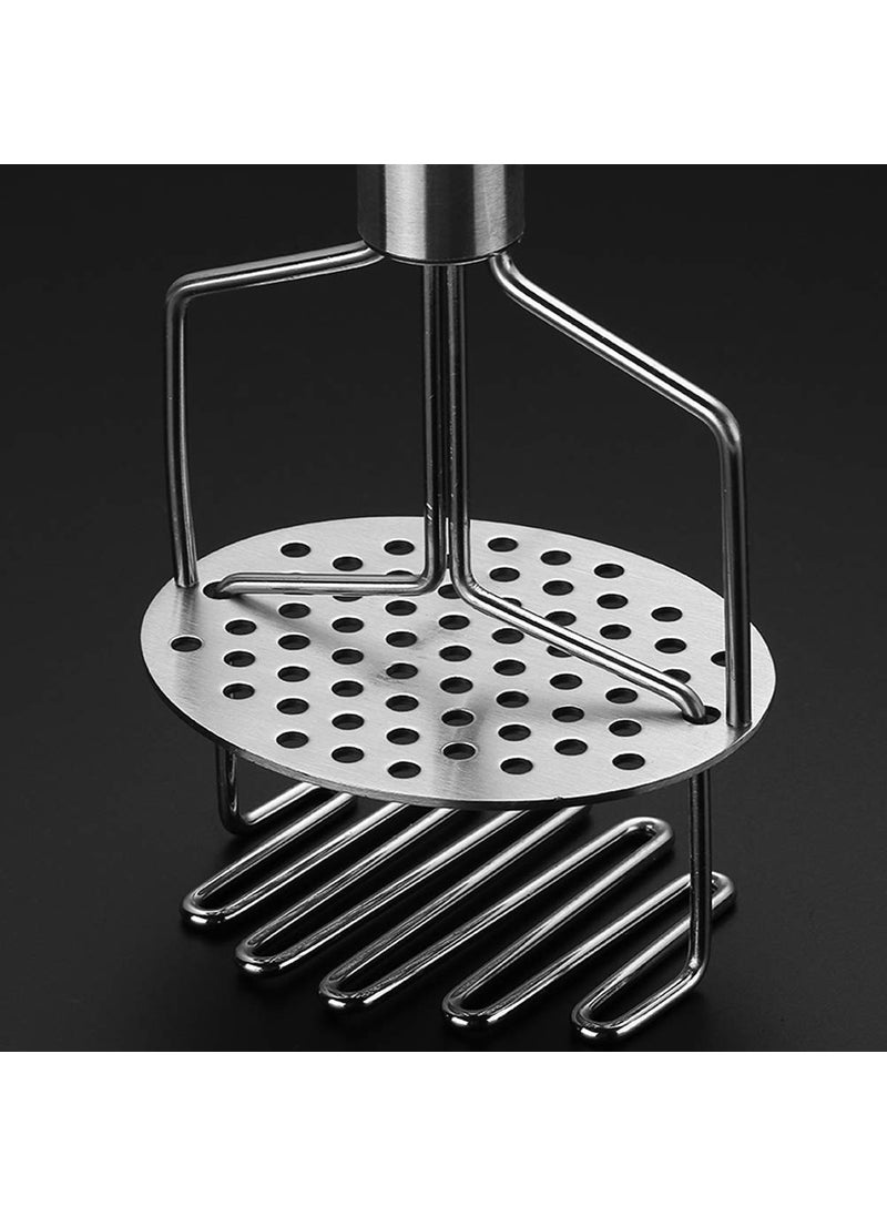 Gopinath Autolink Gopinath Autolink Stainless Steel Potato Masher Pav bhaji Vegetable Smasher Silver  - Image 2