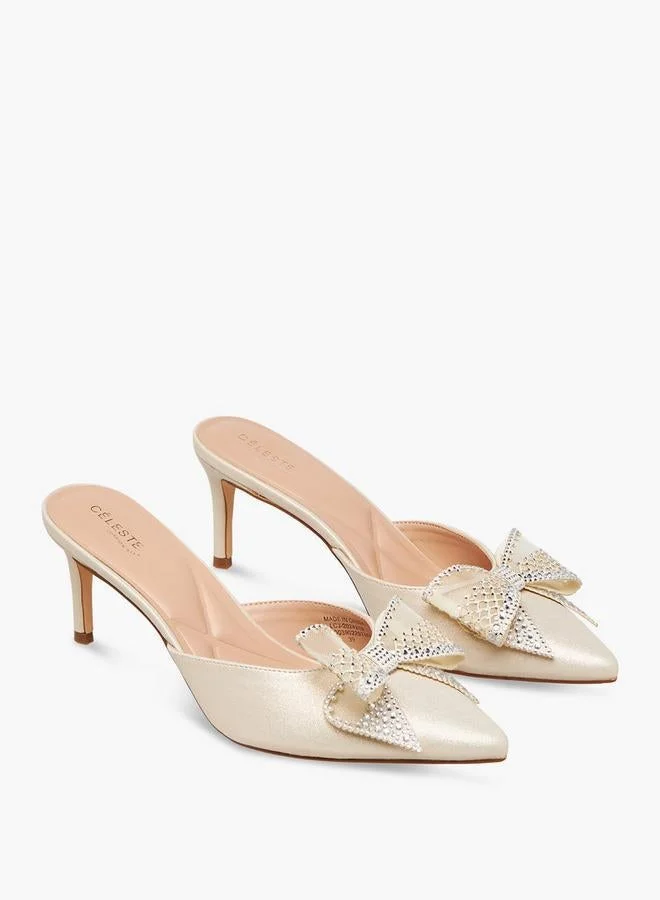 Celeste Women Stiletto Heel Shoes Ramadan Collection
