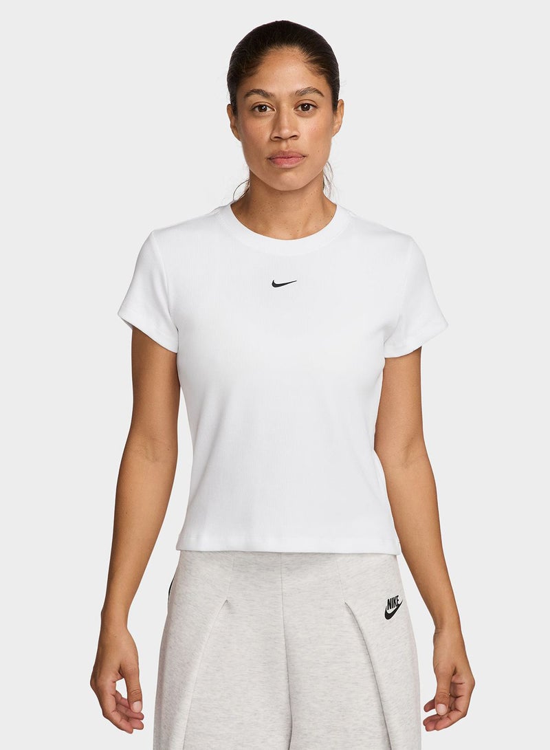 Nike Nsw Ribbed T-Shirt  - Image 1